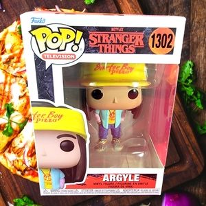Argyle funko # 1302 (nib)